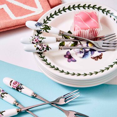 Botanic Garden Set of 6 Pastry Forks